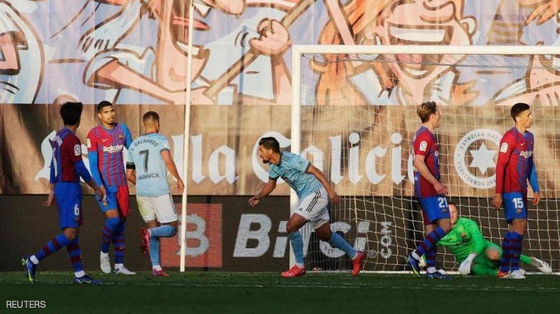 Barcelona Shines in the First Half but Collapses in the Second Against Celta Vigo