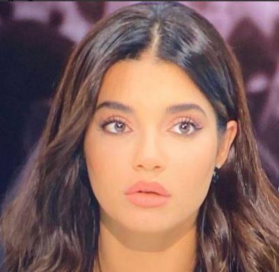 Leila Al Ikhtiyar Shines in Olive Velvet