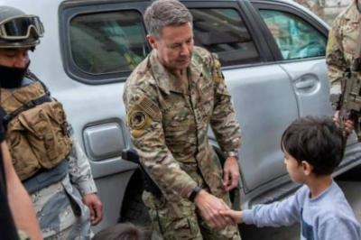 US Forces Commander in Afghanistan Warns Taliban of Airstrikes if Attacks Continue