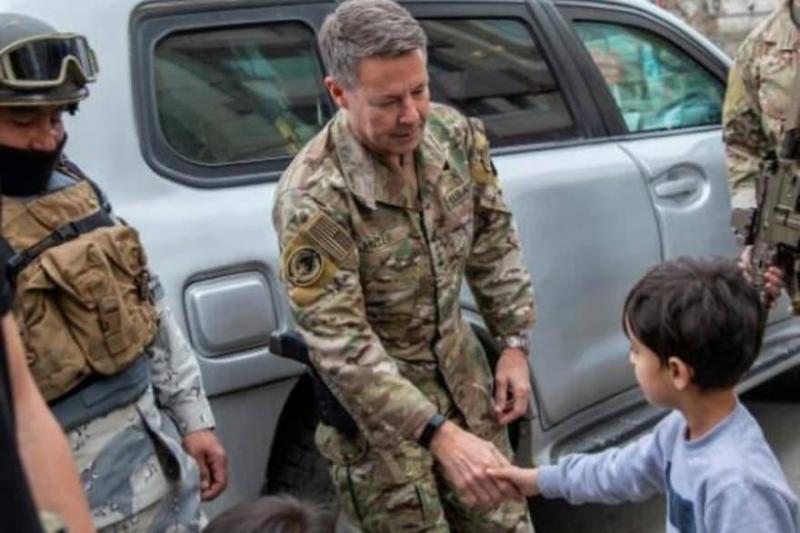 US Forces Commander in Afghanistan Warns Taliban of Airstrikes if Attacks Continue