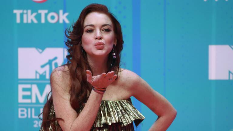 Lindsay Lohan Announces Engagement to Emirati Man