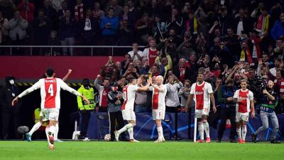 Ajax Achieves Perfect Record in Champions League with Big Win over Dortmund