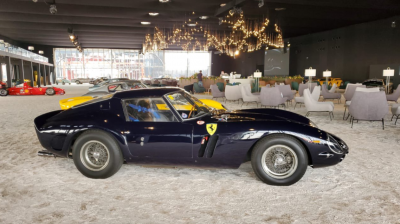 The Most Expensive Car at Riyadh Season: 1960s Ferrari