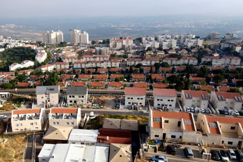 Israel Announces Construction of 1,355 Settler Housing Units in the West Bank