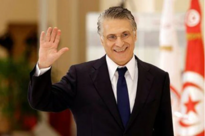 Algerian Court Orders Detention of Former Tunisian Presidential Candidate Nabil Caruana