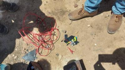 Title: Foiled Attempt to "Blow Up" Power Transmission Towers in Salahuddin