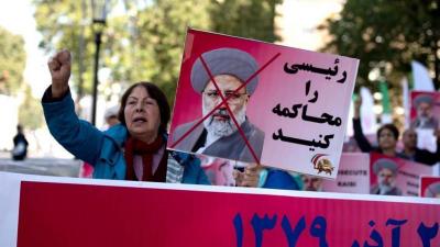 Demands for the Arrest of Raisi During the Upcoming Climate Summit in Glasgow
