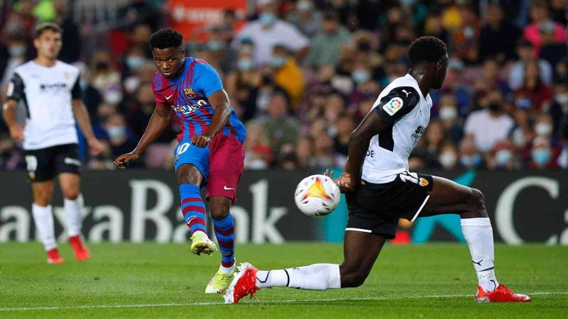 Fati Leads Barcelona to Comeback Against Valencia