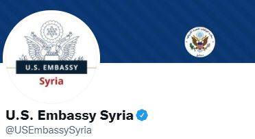 U.S. Embassy Condemns "Escalation of Violence in Syria" After Deadly Explosion in Damascus