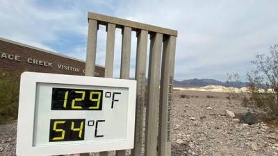Saudi City Records Highest Temperature in the World