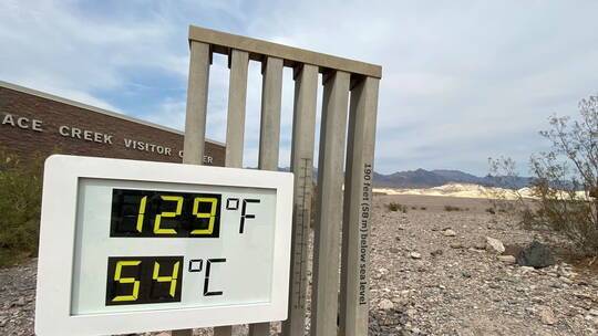 Saudi City Records Highest Temperature in the World
