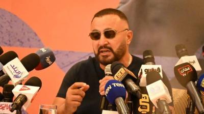 Ahmad El Sakka in Trouble at El Gouna Film Festival