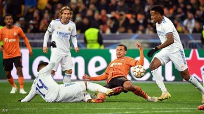Real Madrid Thumps Shakhtar with Five Goals in the Champions League