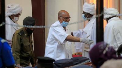 Heightened Tension: Readiness Around Bashir Prison in Khartoum