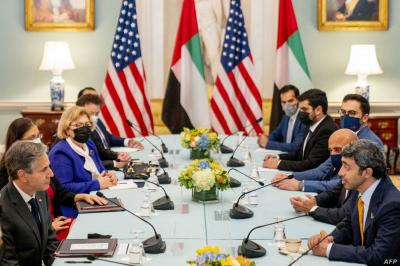 UAE Foreign Minister Discusses Developments in Lebanon, Sudan, and Syria with Blinken