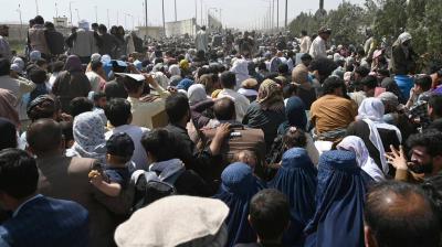 British Defense: 7 Afghan Civilians Killed During Stampede Near Kabul Airport