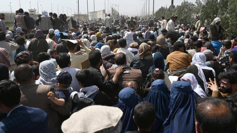 British Defense: 7 Afghan Civilians Killed During Stampede Near Kabul Airport