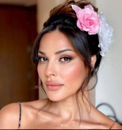 Title: Nadine Nasib Njeim Sways to Carole Samaha's Song in Viral Video