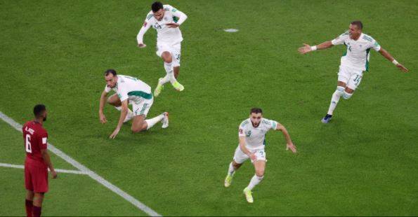 Dramatic Match: Algeria Eliminates Qatar in Last Seconds