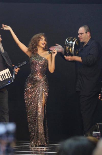 Video: Myriam Fares Ignites "MDLBEAST" in Riyadh
