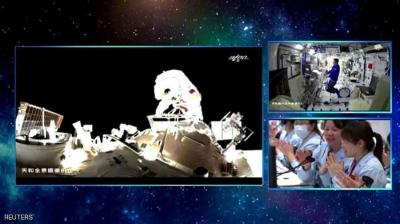 Chinese Woman Makes History by Performing a Spacewalk