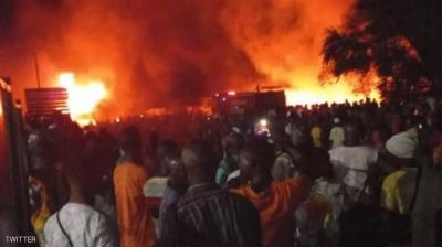 Title: 91 Killed in Massive Explosion of Fuel Truck in Freetown
