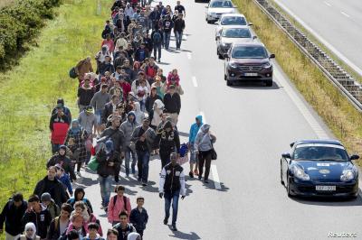 50,000 Signatures on a Petition to the Danish Parliament in Support of Syrian Refugees