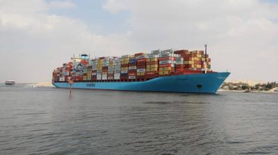 Suez Canal Authority President: Canal Revenues Increase by 12.4% to $4.8 Billion