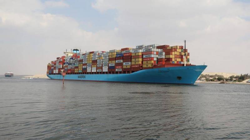Suez Canal Authority President: Canal Revenues Increase by 12.4% to $4.8 Billion