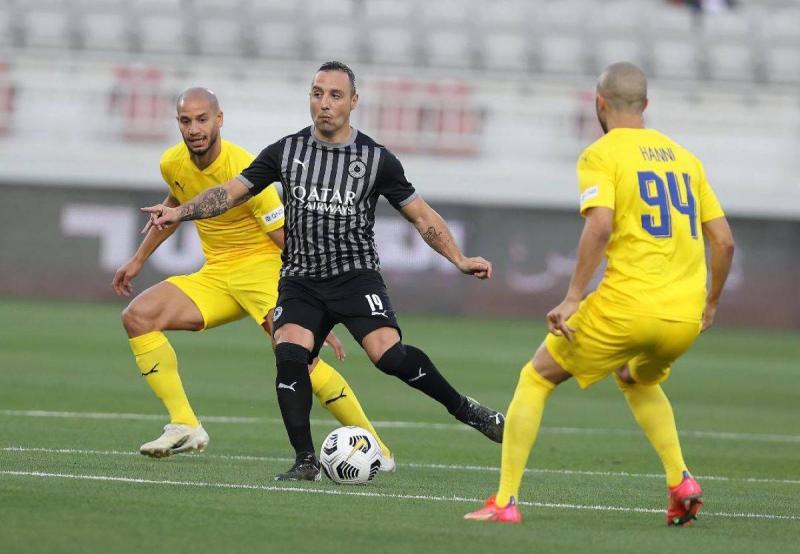 Title: Al-Sadd Thrashes Al-Gharafa and Advances to Qatar Amir Cup Semifinals