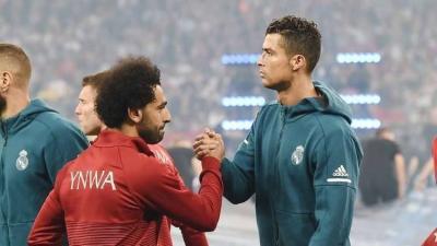 "Premier League Top Scorer" Intensifies the Rivalry Between Mohamed Salah and Ronaldo