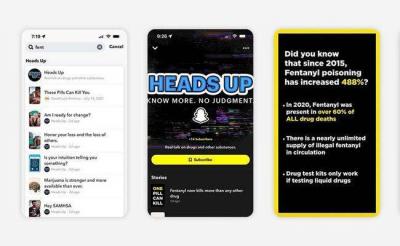 Snapchat Takes Steps to Combat Drug Trafficking