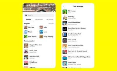 Snapchat Continues Efforts to Enhance Audio Feature