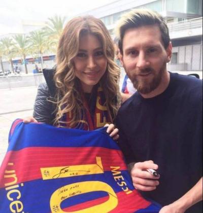 Messi is COVID-19 Positive: Yara Says "Wishing You a Speedy Recovery, My Love"