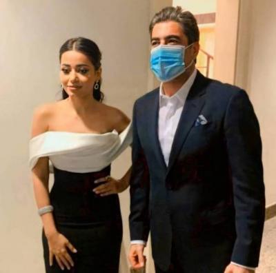 Wael Kfoury and Rahma Riad in a Special Appearance