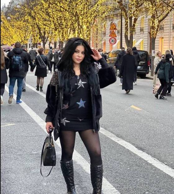 Haifa Wehbe's Latest Appearance from Paris: 