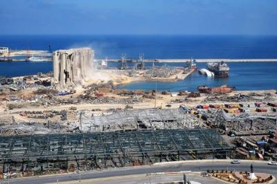 Arrival of Ship to Load Hazardous Chemicals from Beirut Port