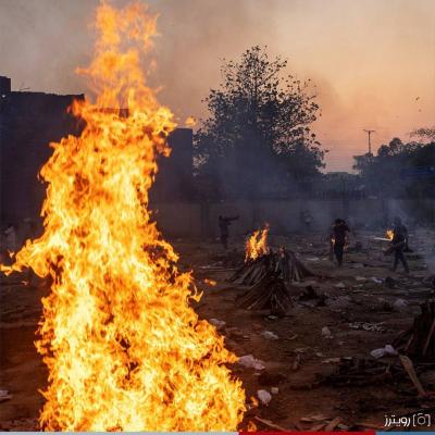 Title: India Establishes Crematories as Health System Crumbles