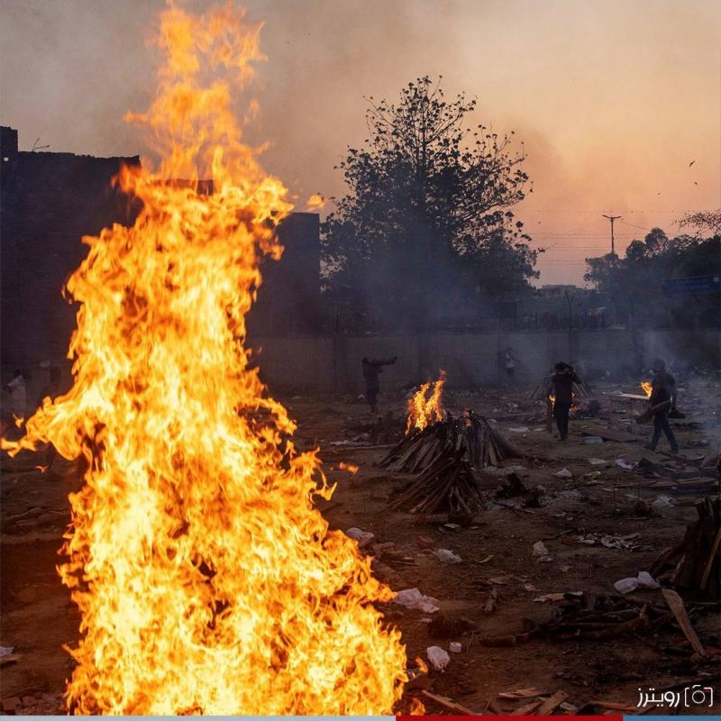 Title: India Establishes Crematories as Health System Crumbles