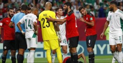 Positive Draw Between Egypt and Algeria in One of the Strongest Matches
