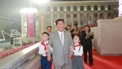 Kim Appears at "Modest" Military Parade for Korean Army