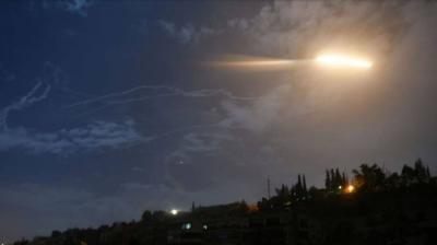 Israeli Media: Syrian Anti-Aircraft Missile Exploded Over Haifa Beach