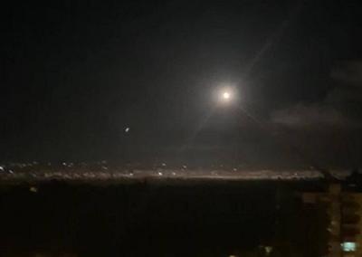 Explosion Heard in the Sky over Damascus, Reports of Israeli Aggression