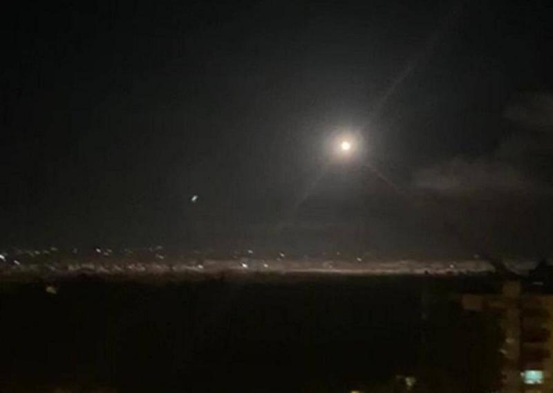 Explosion Heard in the Sky over Damascus, Reports of Israeli Aggression