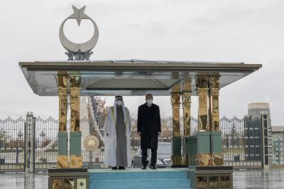 Sheikh Mohammed bin Zayed Sends Thank You Message to President Erdoğan at the End of His Visit to Turkey