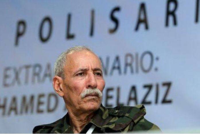 Leader of the Polisario Front Leaves Spain Returning to Algeria
