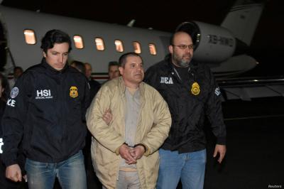 American Reward of 5 Million Dollars for the Capture of "El Chapo's" Brother