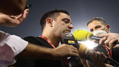 Xavi Wants to Return to His Country to Coach Barcelona