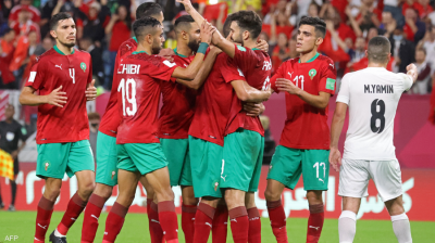 Morocco's 4-0 Victory Over Palestine