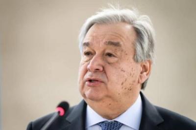 Guterres: Inequality in Vaccine Distribution Against COVID is "Unethical" and "Stupid"